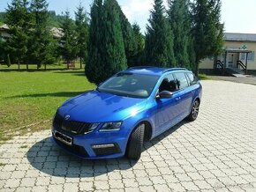 Predám Skoda octavia Combi  2.0TDI, 135KW RS