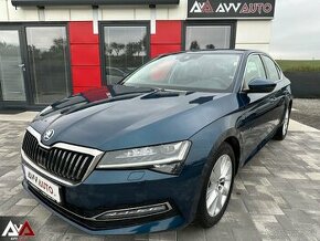 Škoda Superb 2.0 TDI DSG 4x4 Style, Crystal Lighting, SR