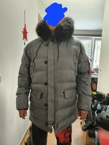 PÁNSKA ZIMNÁ BUNDA ALPHA INDUSTRIES XXXL