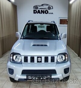 Suzuki Jimny 4x4 benzin 2013