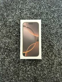 NOVÝ iPhone 16 Pro 256GB Desert Titanium + 24 mes. ZÁRUKA