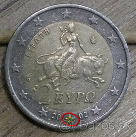 2 Euro 2002 "S" Grecko  ražba Finland - nabídněte cenu.X12 - 1