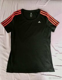 Čierne tričko Adidas climalite