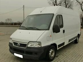 Fiat ducato 2.8 jtd rozpredam na diely