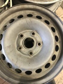 15 plechove disky 5x112 skoda, seat, vw,audi - 1