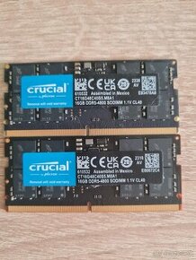 pamäte do notebooku CRUCIAL set 2X DDR5 16GB (32GB)