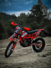 KTM exc 450 six days TP/ŠPZ +STK