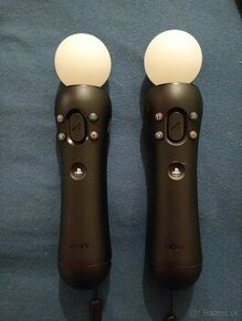 2 x Ovládač pohybu SONY PlayStation MOVE VR PS4 PS3