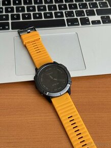 Garmin Fenix 6x Sapphire top stav