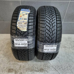 Zimné pneumatiky 195/55 R15 GOODYEAR DOT2216 - 1