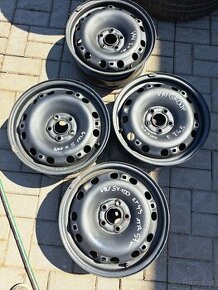 VW group plechove disky ,5 x 100 , 14''