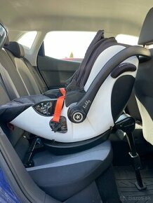 KIDDY Autosedačka Evoluna i-size 2 + Isofix základňa 40-83cm - 1