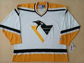 Hokejový dres Pittsburgh Penguins CCM NHL retro - 1