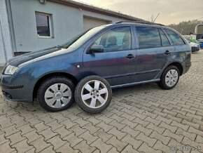 Predám Škoda Fabia Combi 1.9 TDI 74 KW Elegance r.v.2006 - 1