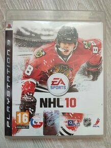 Predám hru NHL 10 (CZ) - Playstation 3