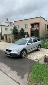 Predám Škoda Octavia 2.0tdi Facelift SCOUT 4x4 - 1