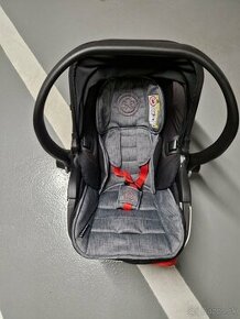 Kiddy autosedacka/vajicko Evoluna i-size + Isofix zakladna