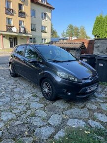 Ford Fiesta 1.25 benzín  2009