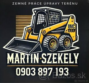 UNC úprava terénu zemné prace búranie odvoz dovoz materiálu