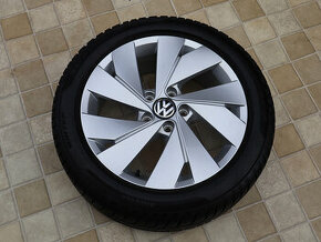 17" Alu kola = 5x112 = VW GOLF 8 GTI R-LINE – ZIMNÍ - TOP - 1