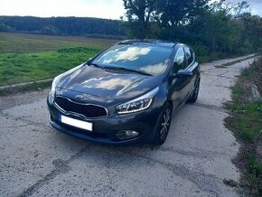 Kia Ceed 1,6benzín 99kw kúpene na SVK