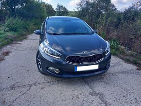 Kia Ceed 1,6benzín 99kw kúpene na SVK