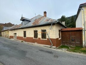 PREDAJ ZNÍŽENÁ CENA Rodinný dom, chalupa Smolník