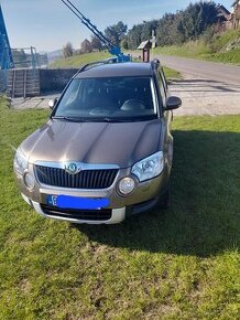 Škoda Yeti,1.8tsi,118kw, 4x4,2010