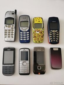 Nokia 5110,3210,3310,3510i,300,6070,E66,6600F Retro