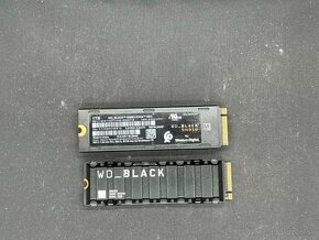 1TB NvMe WD Black SN850 Heatsink