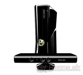 Predám Xbox 360 500gb, 2 ovládače, 100 hier