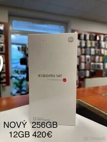 XIAOMI 14T NOVÝ 256GB 12GB