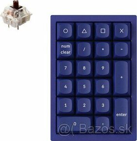 Predám Keychron Q0 QMK Numpad