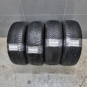 Zimné pneumatiky 205/55 R16 MICHELIN DOT2516