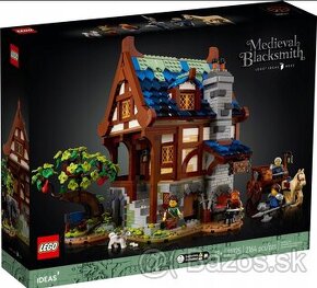 Lego Blacksmith 21325