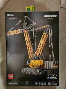 LEGO 42146 Pásový žeriav Liebherr LR 13000 - Technic