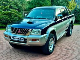 MITSUBISHI L200 2,5TD uzavierka