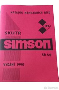 Simson SR 50 Katalog ND