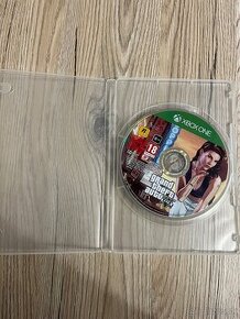 Hra GTA 5 na xbox one