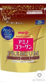 MEIJI Amino Collagen Premium 196g Kolagén / Japonsko /