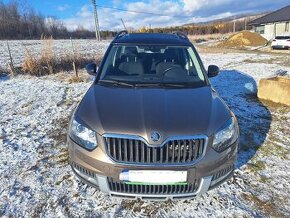 Škoda Yeti 81 kW 4x4