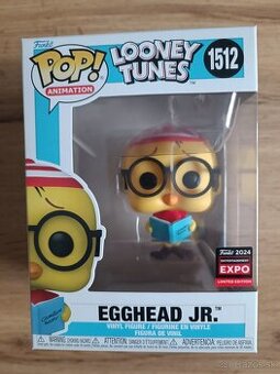 Funko pop Egghead Jr.