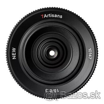 7Artisans 18mm F6.3 Mark II (pancake) pre Canon EF-M