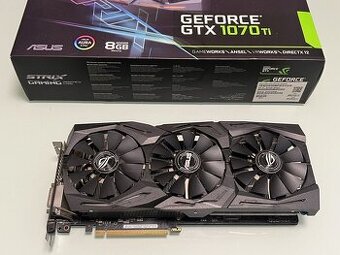 GeForce GTX 1070Ti, 1070, RX580 - 8GB na predaj