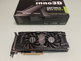 GeForce GTX 1070Ti, RX580 - 8GB na predaj