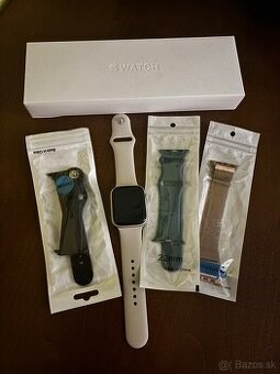 Apple Watch Series 9 GPS 45 mm hviezdna biela