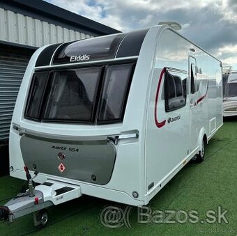 LUXUSNÍ CELOROČNÍ KARAVAN  Elddis Avante 554 r.v 2018