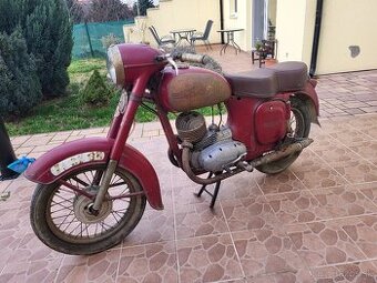 Jawa ČZ 175 356 ŠPZ