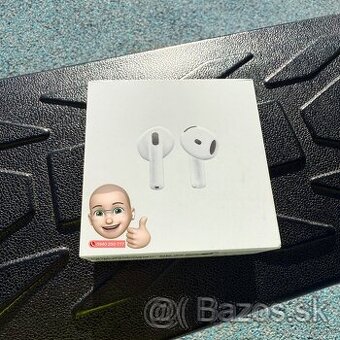 ☘️ [AKTUÁLNE] - Apple AirPods 4 - ☝️ORIGINÁL