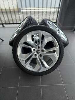 Predam disky Skoda RS Altair R19 + zimne pneu Bridgestone